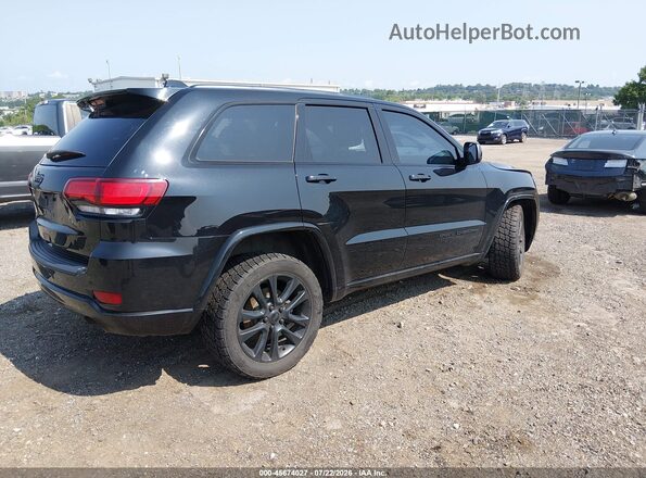 1C4RJFAG3KC565752 2019 JEEP GRAND CHEROKEE Black Tył prawy