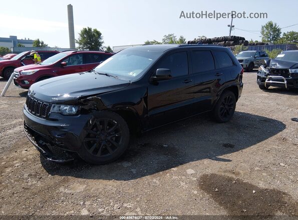 1C4RJFAG3KC565752 2019 JEEP GRAND CHEROKEE Black Przód lewy