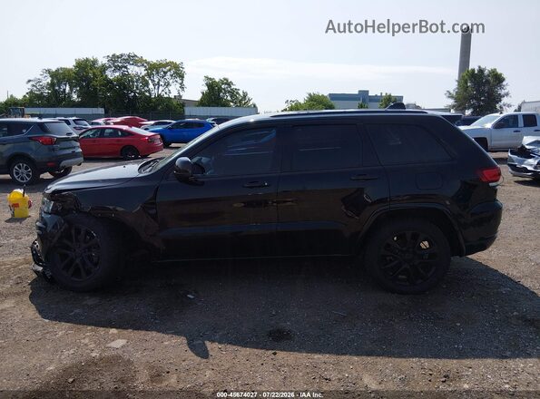 1C4RJFAG3KC565752 2019 JEEP GRAND CHEROKEE Black Widok wnętrza 360 stopni