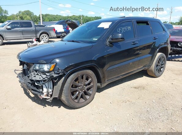 1C4RJFAG3KC568926 2019 JEEP GRAND CHEROKEE Black Przód lewy