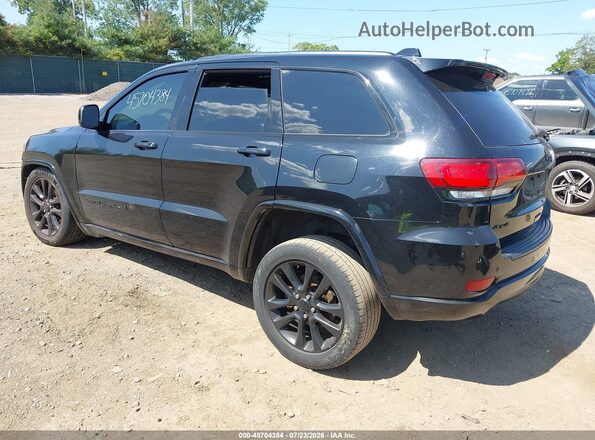 1C4RJFAG3KC568926 2019 JEEP GRAND CHEROKEE Black Tył lewy