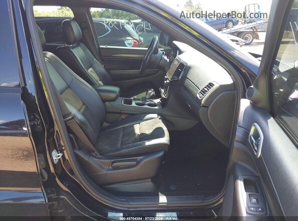 1C4RJFAG3KC568926 2019 JEEP GRAND CHEROKEE Black Widok wnętrza z przodu