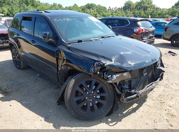1C4RJFAG3KC568926 2019 JEEP GRAND CHEROKEE Black Widok z przodu