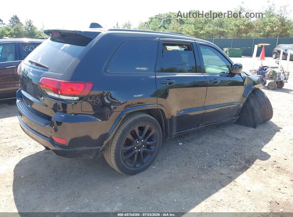 1C4RJFAG3KC568926 2019 JEEP GRAND CHEROKEE Black Tył prawy