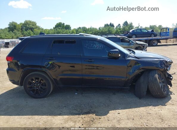1C4RJFAG3KC568926 2019 JEEP GRAND CHEROKEE Black Widok wnętrza 360 stopni