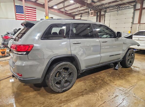 1C4RJFAG3KC611659 2019 JEEP GRAND Gray Задня права чверть