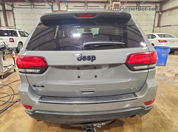 1C4RJFAG3KC611659 2019 JEEP GRAND Gray Вид ззаду