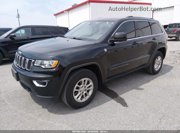 1C4RJFAG3KC754238 2019 JEEP GRAND CHEROKEE Black Առջևի ձախ երեք քառորդ տեսարան