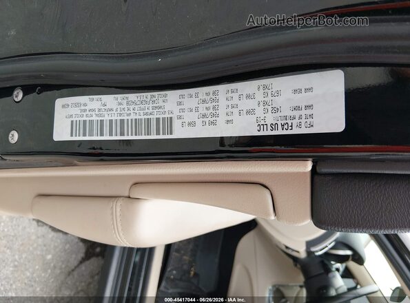 1C4RJFAG3KC754238 2019 JEEP GRAND CHEROKEE Black Շարժիչի բաժամունքի տեսք
