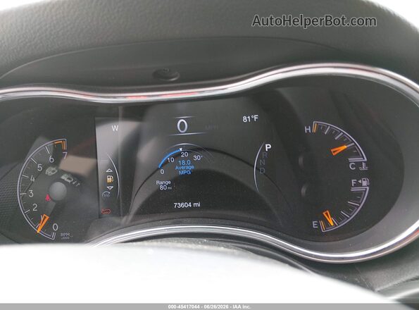 1C4RJFAG3KC754238 2019 JEEP GRAND CHEROKEE Black Հետևի նստատեղերի տեսք