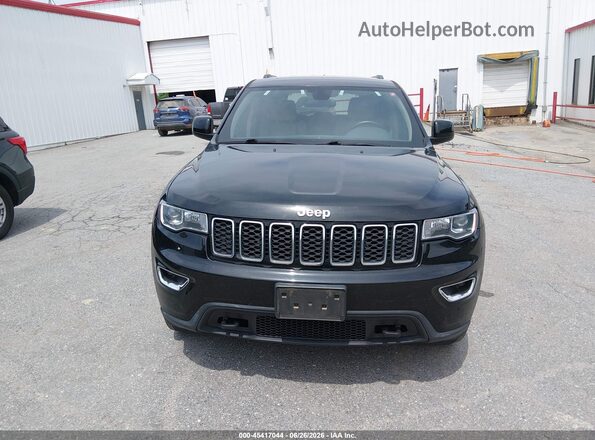 1C4RJFAG3KC754238 2019 JEEP GRAND CHEROKEE Black Սալոնի հետևի տեսք