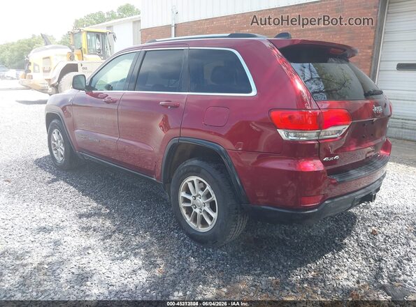 1C4RJFAG3KC803857 2019 JEEP GRAND CHEROKEE Red უკანა მარცხენა