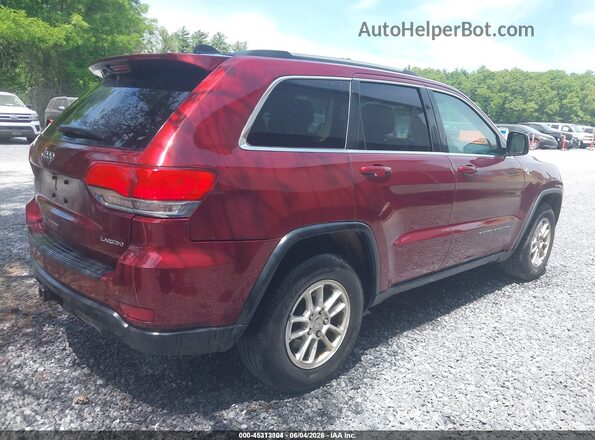 1C4RJFAG3KC803857 2019 JEEP GRAND CHEROKEE Red უკანა მარჯვენა