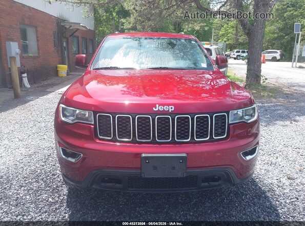 1C4RJFAG3KC803857 2019 JEEP GRAND CHEROKEE Red 