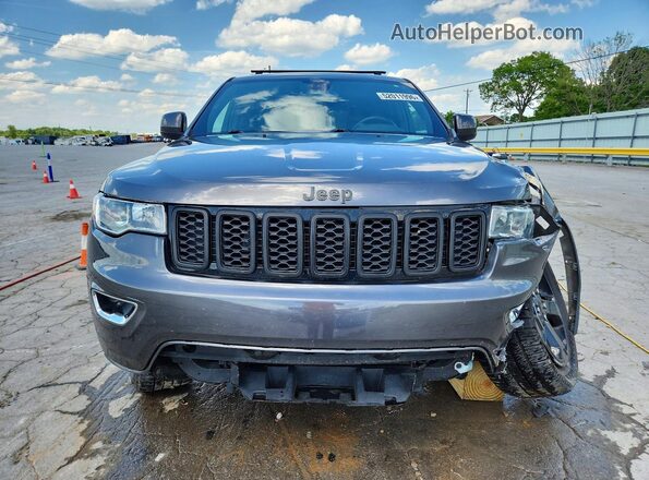 1C4RJFAG3KC805155 2019 JEEP GRAND Gray წინა ხედი