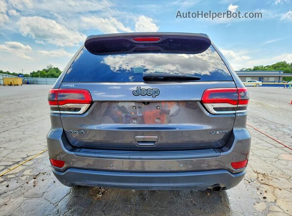 1C4RJFAG3KC805155 2019 JEEP GRAND Gray უკანა ხედი