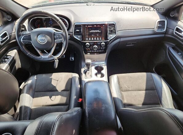 1C4RJFAG3KC805155 2019 JEEP GRAND Gray წინა პანელის ხედი