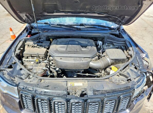 1C4RJFAG3KC805155 2019 JEEP GRAND Gray უკანა სალონის ხედი