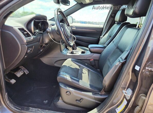 1C4RJFAG3KC805155 2019 JEEP GRAND Gray წინა სალონის ხედი