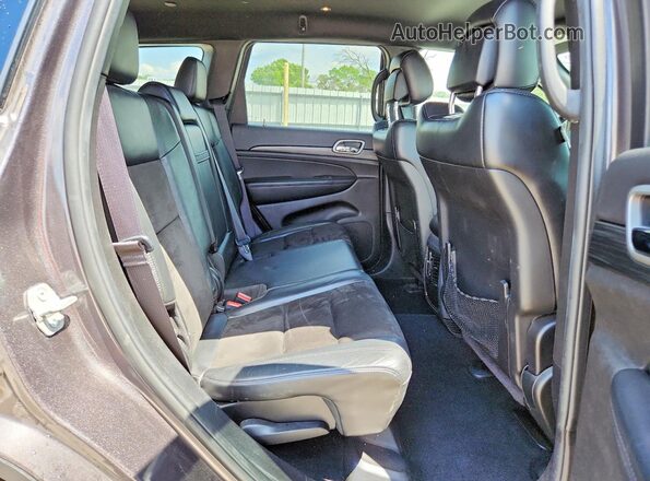 1C4RJFAG3KC805155 2019 JEEP GRAND Gray უკანა სავარძლების ხედი
