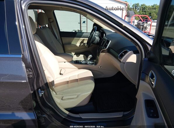 1C4RJFAG3KC837037 2019 JEEP GRAND CHEROKEE Gray წინა სალონის ხედი