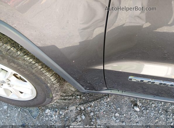 1C4RJFAG3KC837037 2019 JEEP GRAND CHEROKEE Gray უკანა სალონის ხედი