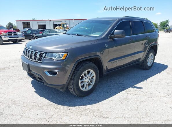 1C4RJFAG3KC853612 2019 JEEP GRAND CHEROKEE Gray Передня ліва чверть
