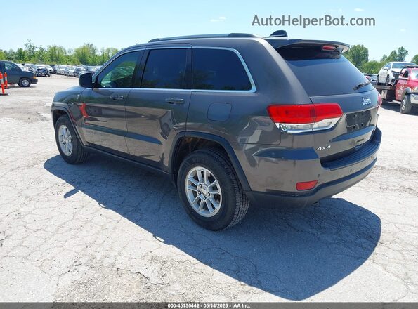 1C4RJFAG3KC853612 2019 JEEP GRAND CHEROKEE Gray Задня ліва чверть