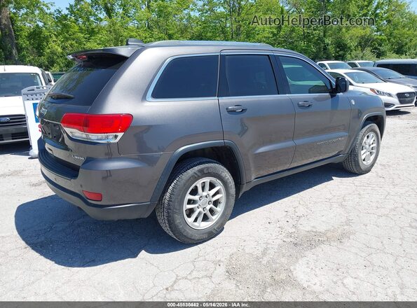 1C4RJFAG3KC853612 2019 JEEP GRAND CHEROKEE Gray Задня права чверть