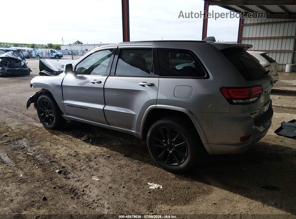 1C4RJFAG3LC126701 2020 JEEP GRAND CHEROKEE Silver Rear left