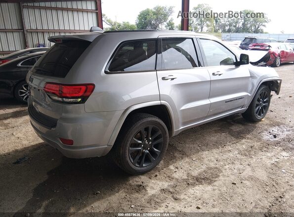 1C4RJFAG3LC126701 2020 JEEP GRAND CHEROKEE Silver Rear right