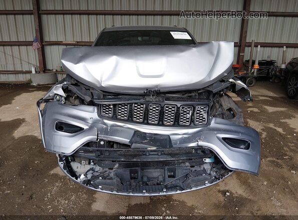 1C4RJFAG3LC126701 2020 JEEP GRAND CHEROKEE Silver Front view