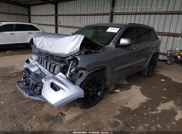1C4RJFAG3LC126701 2020 JEEP GRAND CHEROKEE Silver Front left