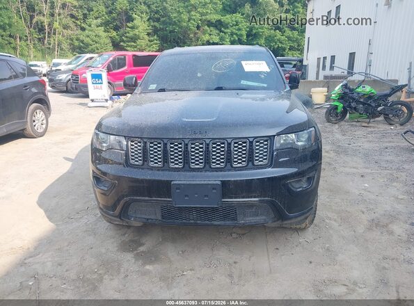1C4RJFAG3LC189961 2020 JEEP GRAND CHEROKEE Black ხელსაწყოთა პანელის ხედი