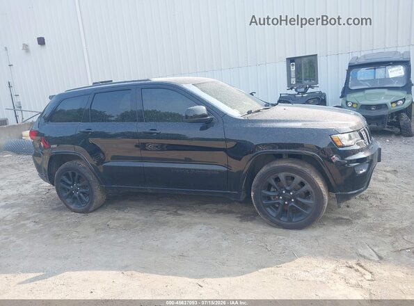 1C4RJFAG3LC189961 2020 JEEP GRAND CHEROKEE Black უკანა სალონის ხედი