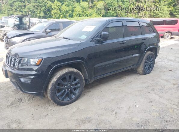 1C4RJFAG3LC189961 2020 JEEP GRAND CHEROKEE Black წინა ხედი