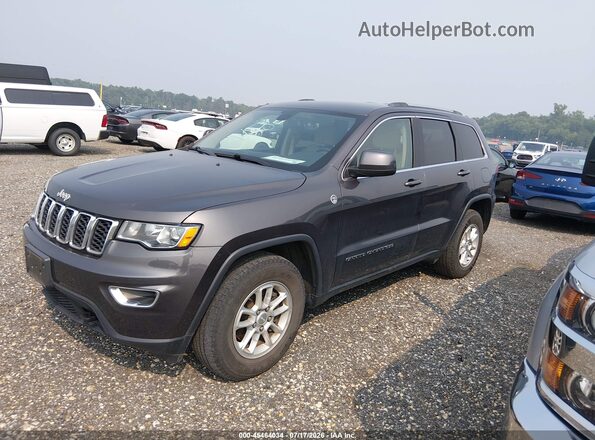1C4RJFAG3LC193931 2020 JEEP GRAND CHEROKEE Gray Առջևի ձախ երեք քառորդ տեսարան