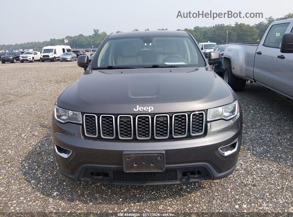 1C4RJFAG3LC193931 2020 JEEP GRAND CHEROKEE Gray Դիմացի տեսք