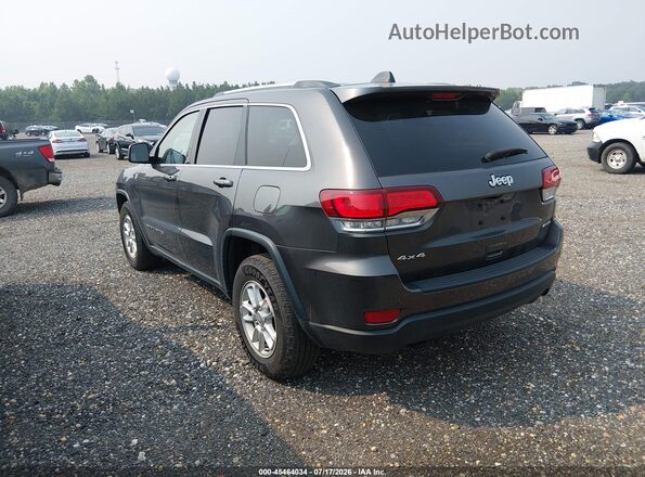 1C4RJFAG3LC193931 2020 JEEP GRAND CHEROKEE Gray Հետևի ձախ