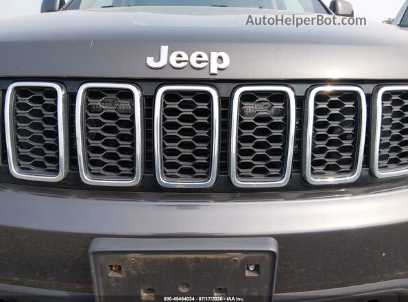 1C4RJFAG3LC193931 2020 JEEP GRAND CHEROKEE Gray Սարքավորումների վահանակի տեսք