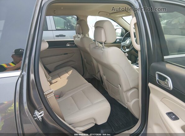 1C4RJFAG3LC193931 2020 JEEP GRAND CHEROKEE Gray VIN կոդի պիտակի տեսք