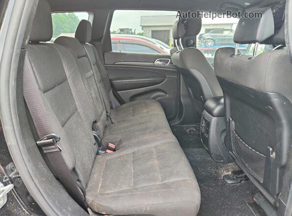 1C4RJFAG3LC297366 2020 JEEP GRAND Черный Вид задней части салона
