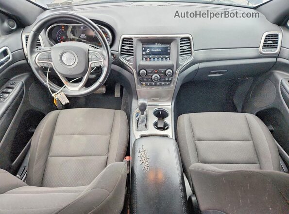1C4RJFAG3LC297366 2020 JEEP GRAND Черный Вид панели приборов