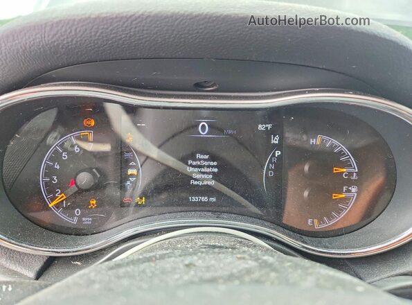1C4RJFAG3LC297366 2020 JEEP GRAND Черный Вид щитка приборов