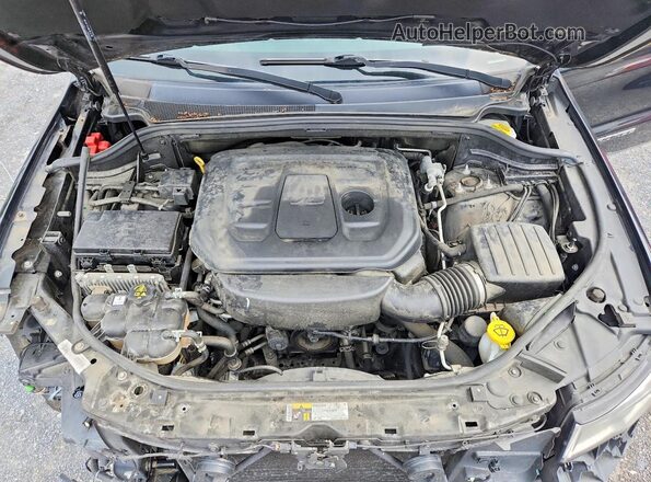 1C4RJFAG3LC297366 2020 JEEP GRAND Черный Вид подкапотного пространства