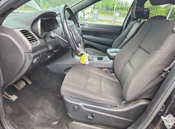 1C4RJFAG3LC297366 2020 JEEP GRAND Черный Вид салона спереди