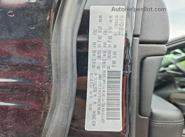 1C4RJFAG3LC297366 2020 JEEP GRAND Черный Панорамный вид салона 360°