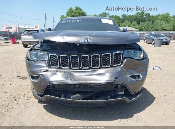 1C4RJFAG3LC363558 2020 JEEP GRAND CHEROKEE Gray Vista frontal