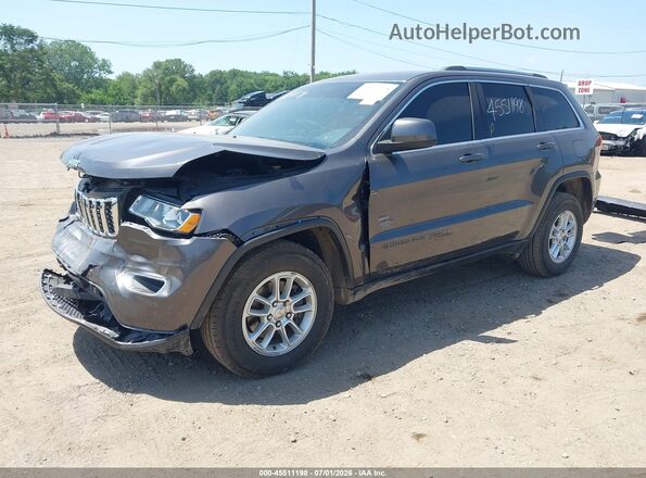 1C4RJFAG3LC363558 2020 JEEP GRAND CHEROKEE Gray Vista tres cuartos delantera izquierda