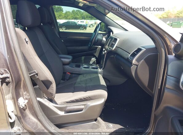 1C4RJFAG3LC363558 2020 JEEP GRAND CHEROKEE Gray Vista interior delantera